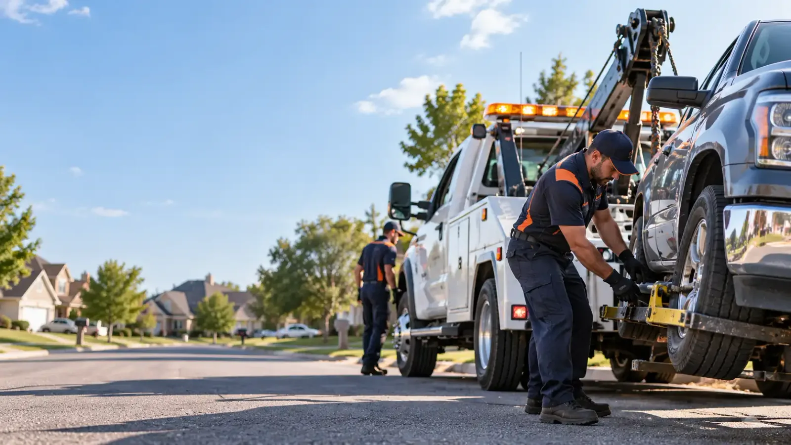 Wheel Lift Towing in Charlottesville, IN
